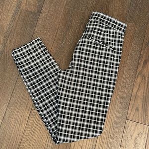 Hollister plaid pant